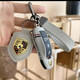 
Hunting Cats suitable for Porsche key shell New Cayenne 718macan Paramela taycan911 plug-in key cover B track model [white] single shell