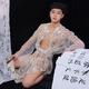 
Feimu men's underwear leaking breasts bra women's extremely dirty seductive lingerie Gay gay sm couple stimulating adjustable sex underwear sexy temptation shame perspective bondage sexy underwear men's thong boys' sex underwear