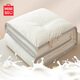 MINISO three-dimensional 10% soy fiber winter quilt 5Jin [Jin equals 0.5kg] 200*230CM Glacier Gray