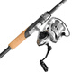 Haidi Samba Hongguang Ultralight Set Luya Rod Wat Wheer Wheer giro Remoleta Completa Equipo Luya Equipo de amplio uso Varilla larga de 2.04m Manija de pistola C682m+ Watre Drop Wheel Derta Derecha