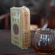 Zhaoliqiaochuan brand Zhaoliqiao Tea Factory 2012 450g green brick tea old black tea aged old ingredients taste smooth and sweet