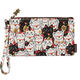 Craftsmanship chooses coin wallet clutch wallet women can put mobile phone handbag cartoon fabric wallet small canvas storage bag coin bag lotus color pink elephant