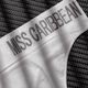3 pairs of men's underwear, sports fitness thong, sexy and breathable U convex medium and high waist, traceless large size triangle t-pants, men, black + white + gray-green, M weight 100-120 Jin [Jin equals 0.5 kg]