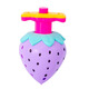 
Timini Glowing Gyro Children's Creative Toys Kindergarten Small Gifts Primary School Students Small Gifts Rewards Street Stand Glowing Strawberry Gyro 2
