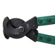 Hellis heavy-duty cable cutter wire rope cutter cable cutter 24 inches (33mm)