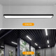 Fanyao LED square light, long pendant light, fluorescent lamp office ceiling installation, special commercial chandelier for supermarket office building