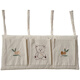 
Ins Feng Crib Storage Bag Hanging Bag Diaper Diaper Storage Baby Toy Storage Baby Storage Bag Bear Bedside Bag