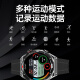 Jeep Jeep cycling outdoor sports watch cycling sports smart watch blood oxygen heart rate monitoring SW025 black