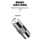 时需 有限电视转接头 RF同轴接头闭路机顶盒转接器 F公转F母【直插】 1个 SX-F/F-JKC