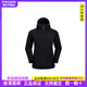 
KAILAS sports outdoor hooded windproof and water-splashing elastic mountain hiking soft shell jacket women's style wind pine green XS