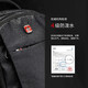 CROSSGEAR Swiss Army Sword Backpack Travel Men's Backpack Casual Business Large Capacity Computer Bag High School Students' School Bag Classic Flagship