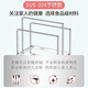 Delwins304 Rack de planche à découper en acier inoxydable Rack de couvercle de couvercle trois grilles de planche à découper Place de rangement de rangement de planche à découper en rond de rangement
