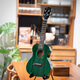 
Gerila ukulele female beginner 2011R Sakura Lou Gao Face Small Guitar 23-inch Uklili 23-inch Gem Green (electric box model) + accessories teaching