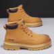 Jeep (Jeep) Snow Boots Мужская зима 2025 г. Новая ретро -рабочая одея