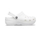 
crocs Crocs thick-soled cloud hole shoes outdoor 206750 white-100 37/38 (240mm)