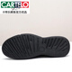 Cartelo Light Luxury Herrenschuhe Sommer Punch Sandalen echte Ledergeschäft lässig Low Heel Cowhide Atmungsfreie schwarze Höhle Black Hollow 3891-1 40