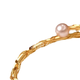 Yangyan moonstone red agate bracelet bracelet white pearl tourmaline natural 14k gold-wrapped wire bracelet labradorite natural white pearl bracelet