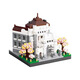 Neue Produkte und neue Produkte von vier berühmten Universitäten Tsinghua Peking University Studenten Gedenk Ornaments School Building Block Assembly Toys 6629-2 Peking University
