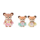 Sylvanian Families Version japonaise de SIKA Deer Swing Set, Joue House Girl Toy Doll Set, cadeau d'anniversaire pour les enfants