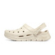 
Skechers bubble shoes丨Summer couples hole shoes for women on beach slippers men's height-enhancing, odor-proof and breathable wading shoes