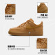 【准新品】耐克NIKE板鞋女空军一号AF1 AIR FORCE 1运动鞋FZ7372-200亚麻38