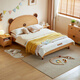 Lin's home bedroom cartoon bear bed 1.5m single children's bed girl boy LH bed plus mattress 1.5M