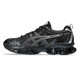 ASICS gel-quantum cinético transpirable y cómodo sports retro y zapatos casuales para hombres para hombres negros 1203A270.023 Estándar 40.5/us7.5