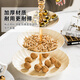 YIJUKE 3-layer light luxury fruit tray, living room coffee table, snack tray, candy tray, dried fruit snack stand, dessert table tray