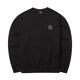 MLB Oficial de sudadera antigua Sweinshirt Summer New Loose Sportswear Sportswear Top Chaqueta Top de manga larga Top Black-50bks/Picture Main Series/Hair XS Peso 80-100Jin [Jin equivale a 0.5 kg]