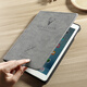 Zhenyi aplicable a la caja protectora antigua de iPad4 IPad3 Case de protección IPad2 Apple Tablet Cuatro generación A1416 A1416 anti-Fall A1458 Case de cuero A1396 Soporte 1395 Camello delgado [Caja suave de sílice Anti-Fall de inclusión completa]