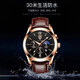 RJT Galaxy Commander Mechanical Watch Водонепроницаемый