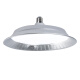 XMSJLED Waterproof Poland Dust Industrial and Mining Lámina de minería 100W Lámpara de llenado fresco Taller Lámpara de techo de techo Spiral E27 YM-854 Modelo de lente UFO 200W White Light