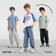 
Disney (DISNEY) children's clothing boys and girls quick-drying trousers not easy to pill mosquito-proof sports tying trousers 24 summer DB421ME01 gray 160