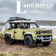 Mppmck kompatibel mit Lego Land Rover Defender Building Block Off-Road-Fahrzeug Erwachsene hohe Schwierigkeitsgrad großer Boy Assembly Toy 421108 1:14 Return Version Land Rover Defender 753+ Granulat