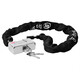 Yuema Motorradkettenschloss Batterie Elektrofahrzeug Anti-Diebstahl-Lock-Lock-Kern-Anti-Hydraulikscher-Anti-Gewalt-Kraft-Verlängerung und Härten 1 Meter 750E-6210