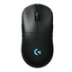 Logitech (G) GPW vierte Generation Suzaku kabellose Maus G Pro Serie kabellose Maus GPW4 Generation Suzaku Hawkeye E-Sports leichte Maus ergonomisches Design Makro GPW4 Generation Suzaku Gaming-Maus (schwarz) + extra langes Mauspad