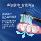 飞利浦电动牙刷头HX9043 9063 9073适HX9911 9924替换头C3 W3 G3 【HX9073白】智臻组合（三支装）
