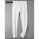 Europäische Station White Jeans Herren Frühling Neue trendige Marke Sticked Slim Feet Elastic Long Hosen Männer 728 Modelle 30