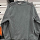 Nike Sweatshirt Jacket Herren neuer Winterfleece Sportswear warmes lässiges runde Nackenpullover Top DD4855-068/GRAY/INNER FLEECE XL/Vorgeschlagen 150-180jin [Jin entspricht 0,5 kg]