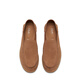 Clarks Qile Craftsmanship Series Men's Shoes New Breathable Lazy Shoes Simple Comfortable Versatile Love Bean Shoes Wedding Shoes Brown 261775037 42.5