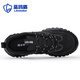 Blue Owl Shield Labour Protection Shoes Herren vierjährige leichte weiche Sohle Ultra-Faser-Isolierstahlkopf Anti-Smash- und Anti-Spun-Funktionskonstruktionsstelle Sicherheitsschuhschuhe [isoliert 10 kV] Ultra-Licht-Elektriker Schuhe 43