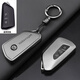 Cangsu 2024 Volkswagen Tiguan LPRO key case new Tiguan lPRO car bag protective case buckle men Tiguan L PRO (gun gray single case)