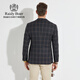 Raidy Boer/Redy Boer [100% wool] New business casual suit jacket for men 2013-98 Gray grid 175/50/L