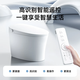 DongPeng (DongPeng) Toilettes de toilette intelligentes officielles maison intégrée thermique instantanée stérilisation bouclier mousse de mousse de toilette intelligente sans eau W6191-Automatique + Bouclier en mousse + pression d'eau illimitée [300-395 mm]