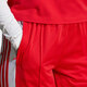 
Adidas Clover Sport Pants Women's Pants 2025 Summer New Side Breakfast Loose Breathable Casual Pants Wide Leg Pants IR9793 Red L