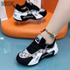 Mr.de shijiazhuang meizu net net respirant pippen papa chaussures sport chaussures confortables chaussures para chaussures de danse 9928 hommes et femmes blancs et gris 38