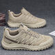 Changxiang Huili Labour Protection Shoes Herrenschuhe Frühling und Sommer Neues atmungsaktives Bauwesen Schweißkoch Funktion Schuhe im Freien im Außenbereich Bergschuhe FH-SHENGMAO 958-3 Beige 42