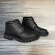 Zapatos de hombres de Carter Cat Martin Botas Martin Resistant Martin Mid-High Top Work Boots Casual Yellow Boots Brown 39