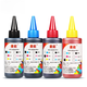 Applicable à HP DJ4825 4828 4829 4877 Ink 2332 2723 2721 Canon E3480 / E Black Ink 100ml (Encre Encre)