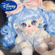 
Disney (Disney) genuine cotton doll without attributes 20cm human figure doll gift girl cute plush doll can be replaced [Little halo] Exclusive shoes [Boneless naked baby] + random group flower skirt + makeup set